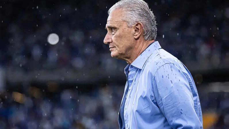 Tite, técnico do Cruzeiro (Foto: Gustavo Aleixo/Cruzeiro)