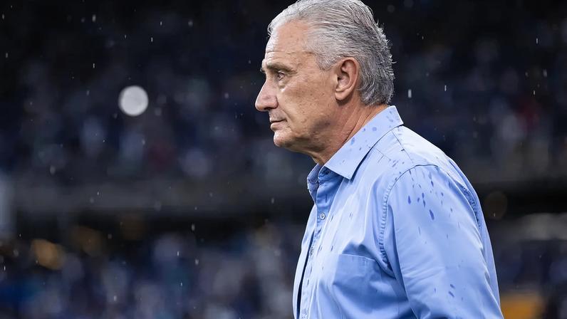 Tite (Foto: Gustavo Aleixo/Cruzeiro)