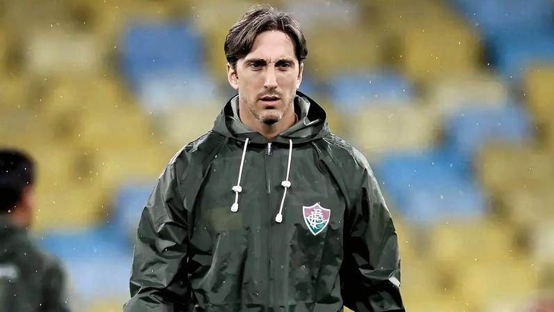 Zubeldía em Fluminense x Maricá (Foto: Marcelo Gonçalves/ Fluminense FC)