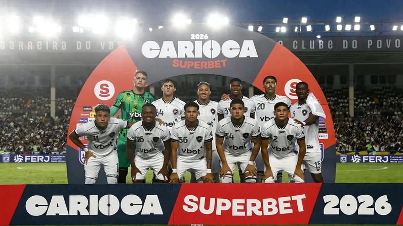 Botafogo perdeu para o Vasco pelo Campeonato Carioca (Foto: Vítor Silva/Botafogo)