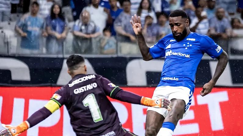 Gerson (Foto: Gustavo Aleixo/Cruzeiro)