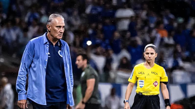 Tite (Foto: Gustavo Aleixo/Cruzeiro)