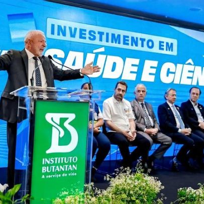 Governo federal investe R$ 1,4 bilhão no Instituto Butantan