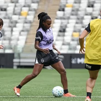 Atlético-MG recua e jogo do feminino terá torcida