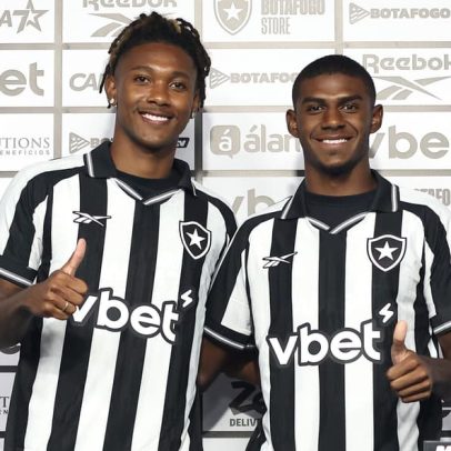 Botafogo aposta no brilho de dupla recém-contratada