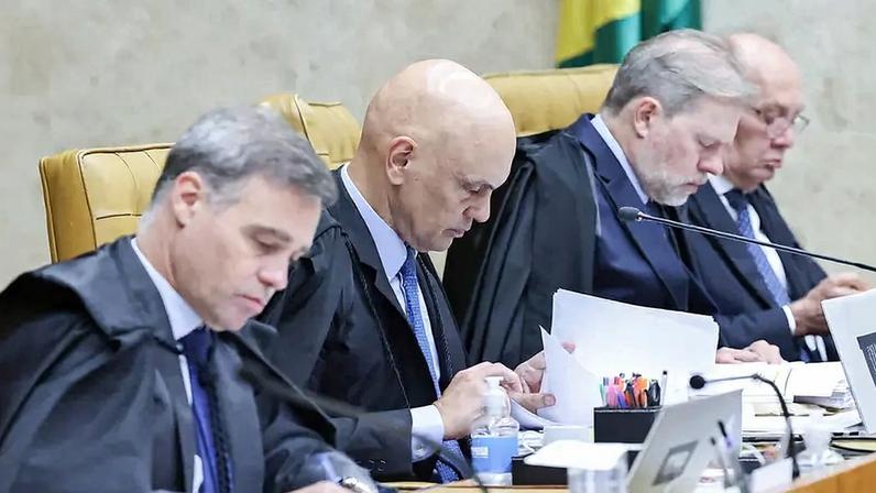 Moraes utilizou inquérito das Fake News para investigar servidores da receita. (Foto: Antonio Augusto/STF)