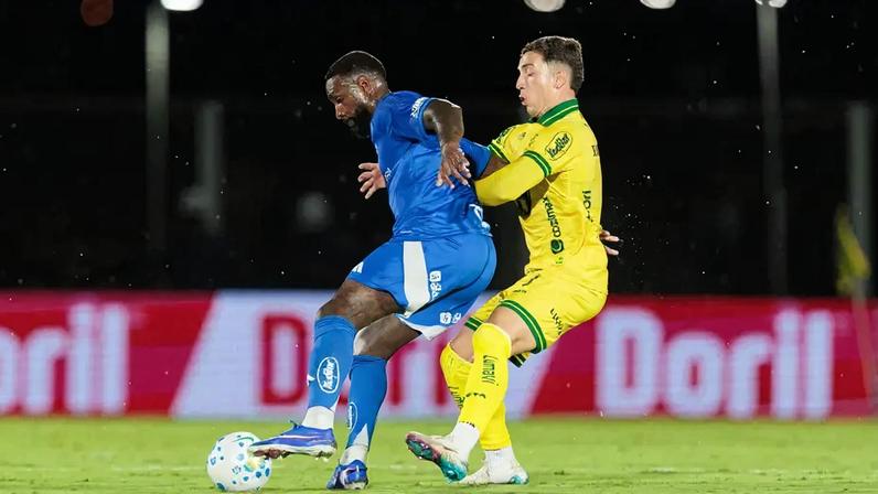 Gerson (Foto: Raphael Marques / Cruzeiro)