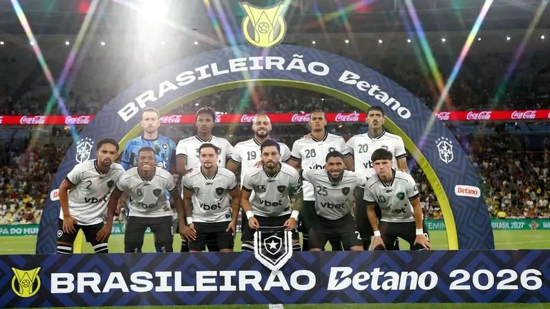 Botafogo tenta se recuperar no início da temporada (Foto: Vítor Silva/Botafogo)