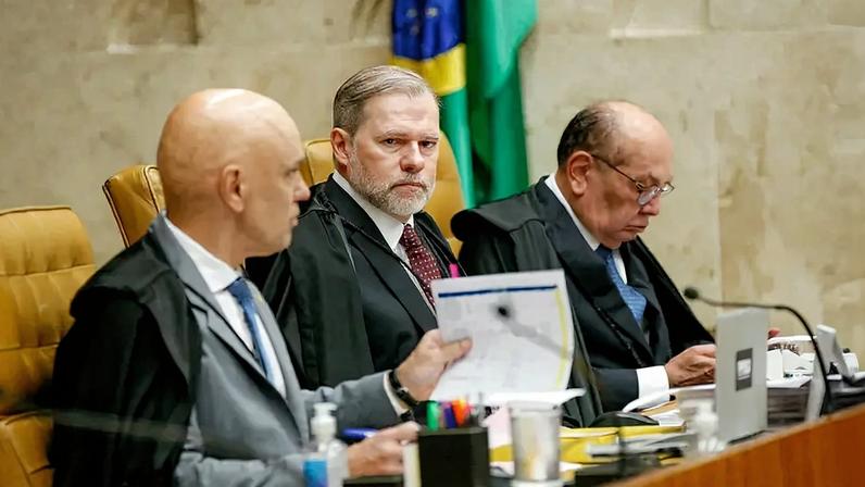 Ministros do STF fizeram nota conjunta para apoiar Toffoli, negar suspeição e comunicar que o relator pediu afastamento do caso. (Foto: Victor Piemonte/STF)