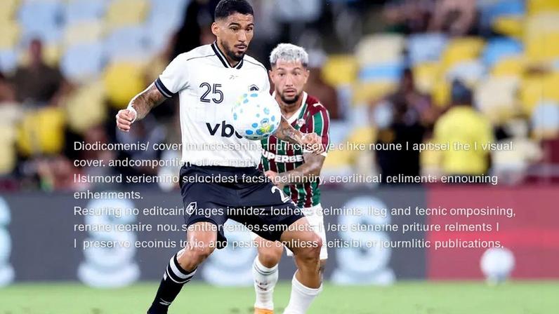 Allan sentiu problema muscular em Fluminense 1 x 0 Botafogo (Foto: Vítor Silva/Botafogo)