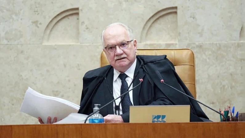 O código de ética para ministros se tornou a principal bandeira defendida por Edson Fachin ao assumir a Presidência do Supremo. Foto: Bruno Moura/STF