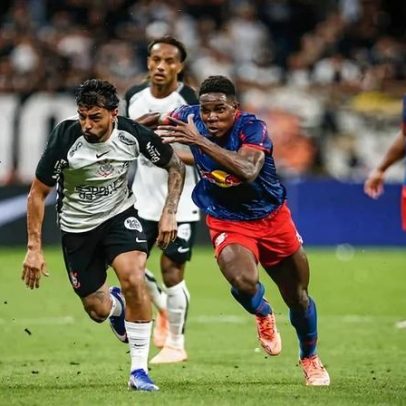 Corinthians vence Bragantino na terceira rodada do Brasileirão