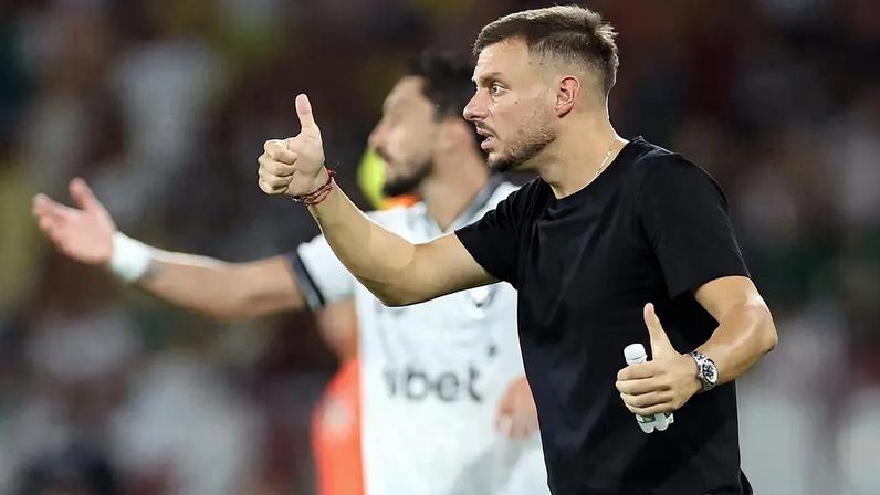 Martín Anselmi é o treinador do Botafogo (Foto: Vítor Silva/Botafogo)