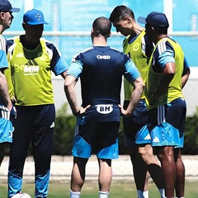 Cruzeiro confirma desfalques de três jogadores