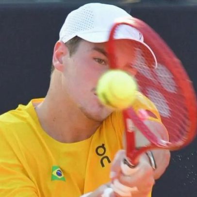Encordoamento no Rio Open e detalhes da raquete de João Fonseca
