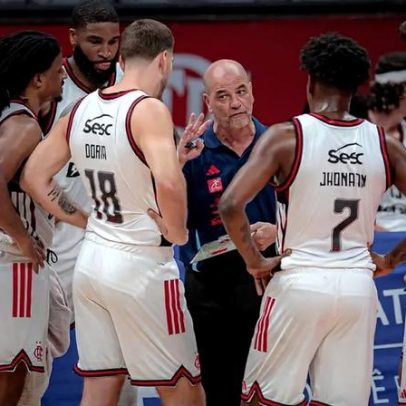 Flamengo vence o São José e encerra sequência negativa no NBB