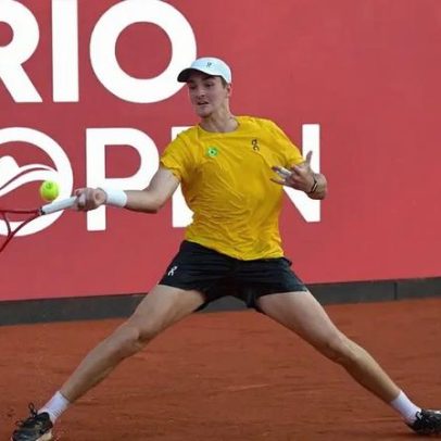 João Fonseca desponta no Rio Open dez anos após Kid's Day de 2014