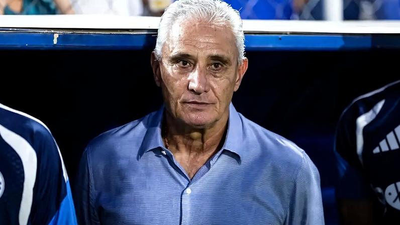 Tite (Foto: Gustavo Aleixo/Cruzeiro)