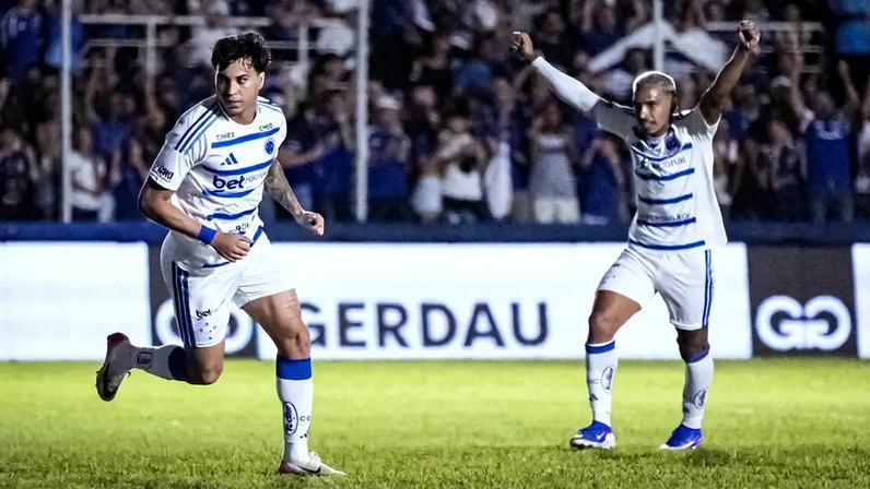 Kaio Jorge (Foto: Gustavo Aleixo/Cruzeiro)