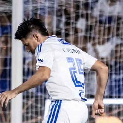 Villalba retorna aos gramados com vitória do Cruzeiro; diz estar bem