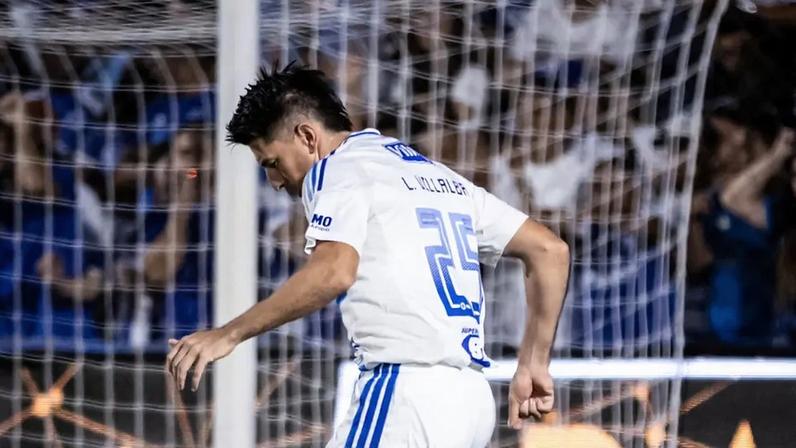 Villalba (Foto: Gustavo Aleixo/Cruzeiro)