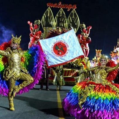 Mocidade Alegre vence o Grupo Especial do Carnaval de SP 2026