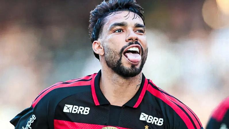Lucas Paquetá marcou em Botafogo x Flamengo (Foto: Gilvan de Souza/ Flamengo)