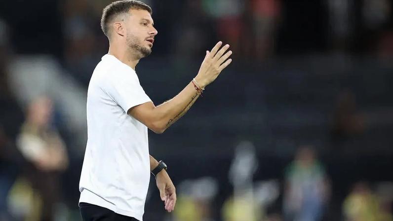 Martín Anselmi teve começo promissor no Botafogo (Foto: Vítor Silva/Botafogo)