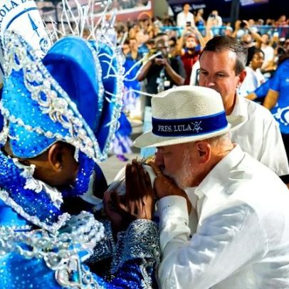 Brasileiros avaliam desfile que homenageou Lula no Carnaval, aponta Atlas
