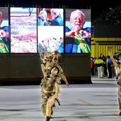 Bolsonaristas comemoram rebaixamento de escola de samba que homenageou Lula
