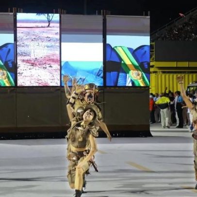 Partido de Bolsonaro aciona TSE contra Lula por desfile na Sapucaí