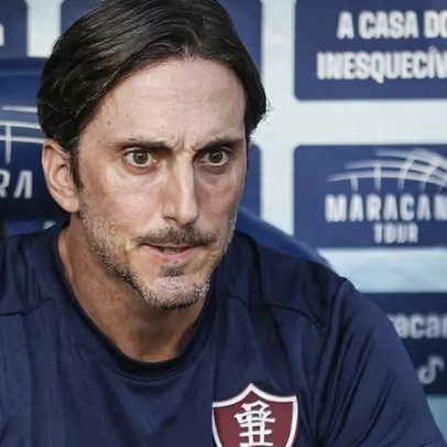 Zubeldía define escalação do Fluminense para enfrentar o Vasco