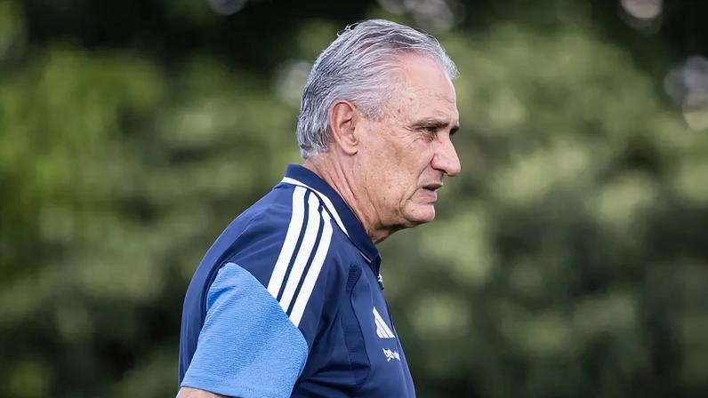 Tite (Foto: Gustavo Aleixo/Cruzeiro)