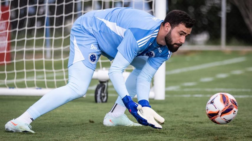 Matheus Cunha (Foto: Gustavo Aleixo/Cruzeiro)