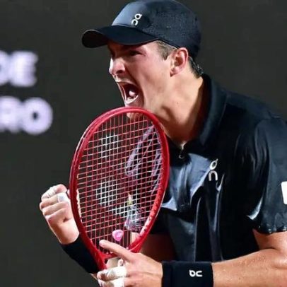 João Fonseca vence Rio Open pela primeira vez em dois anos