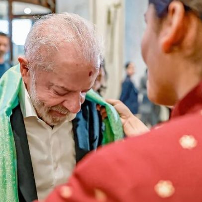 Lula chega à Índia e participa de cúpula sobre IA