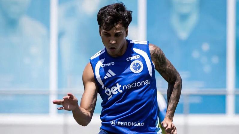 Kaio Jorge (Foto: Gustavo Aleixo/Cruzeiro)