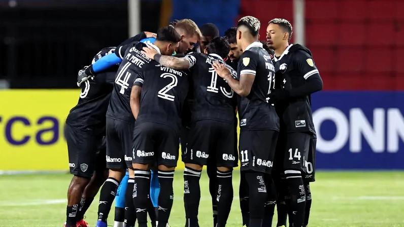 Botafogo luta por vaga na fase de grupos da Libertadores (Foto: Vítor Silva/Botafogo)