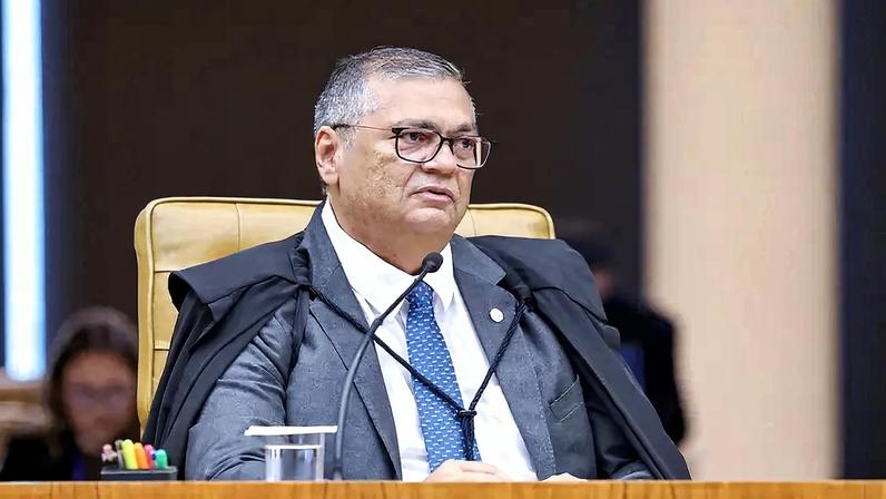 Ministro ainda lamentou não poder, por vedação do cargo, se defender do que classificou como "agressões e mentiras". (Foto: Antonio Augusto/STF)