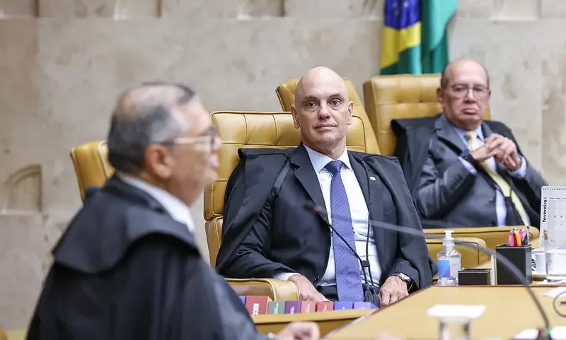 Ministro determinou depoimento de presidente de associação após críticas à instauração de inquérito contra auditores. (Foto: Foto: Antonio Augusto/STF)