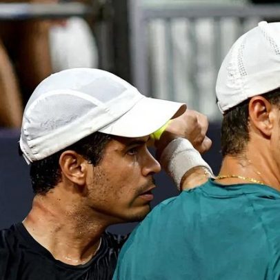 Meligeni e Zormann caem nas quartas de final do Rio Open