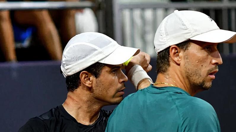 Meligeni e Zormann caem nas quartas de final do Rio Open (Foto: Fotojump)