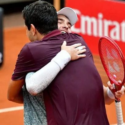 Marcelo Melo celebra parceria com João Fonseca e vaga na final do Rio Open