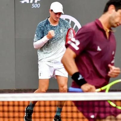 João Fonseca e Melo chegam à primeira final de duplas no Rio Open