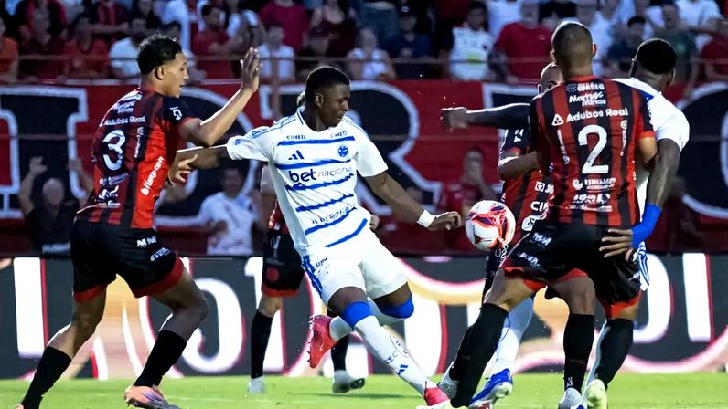 Néiser Villareal (Foto: Gustavo Aleixo/Cruzeiro)