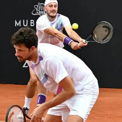 Quem enfrenta Melo e Fonseca na final do Rio Open