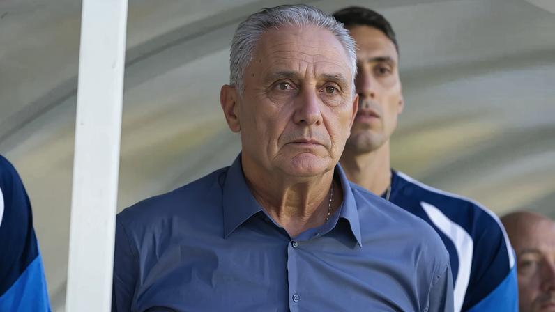 Tite, técnico do Cruzeiro (Foto: Gustavo Aleixo/Cruzeiro)