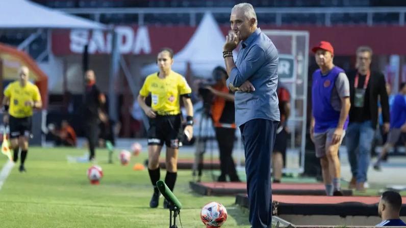 Tite (Foto: Gustavo Aleixo/Cruzeiro)