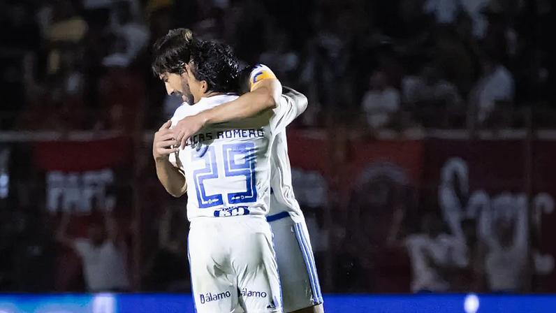 Pouso Alegre x Cruzeiro (Foto: Gustavo Aleixo/Cruzeiro)