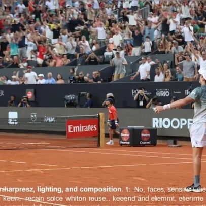 Ace que garantiu o título do Rio Open foi prometido por João Fonseca ao técnico